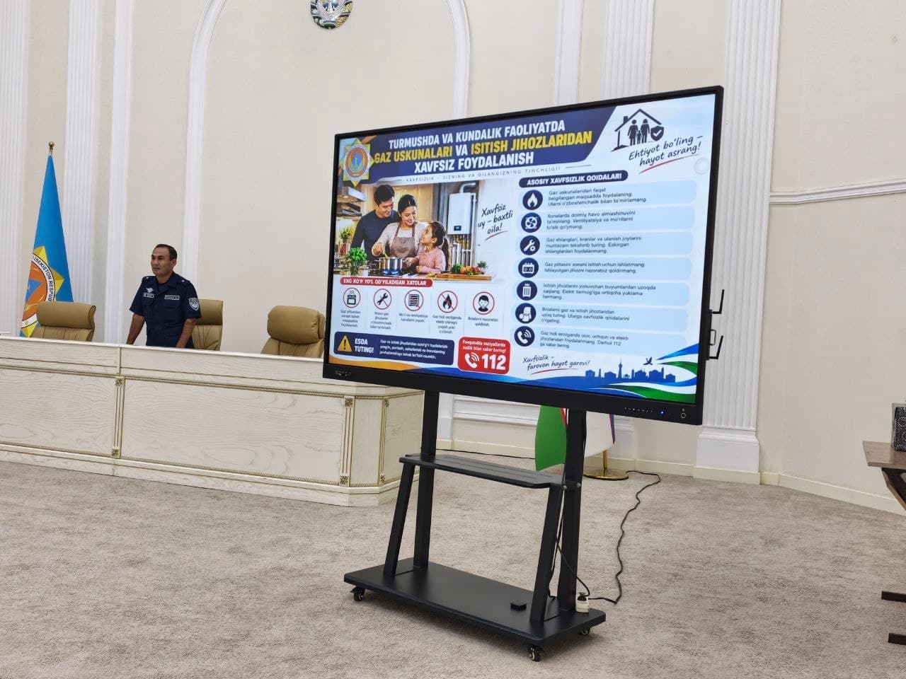 HUQUQBUZARLIKLAR PROFILAKTIKASI KUNI: XAVFSIZLIKKA E’TIBOR