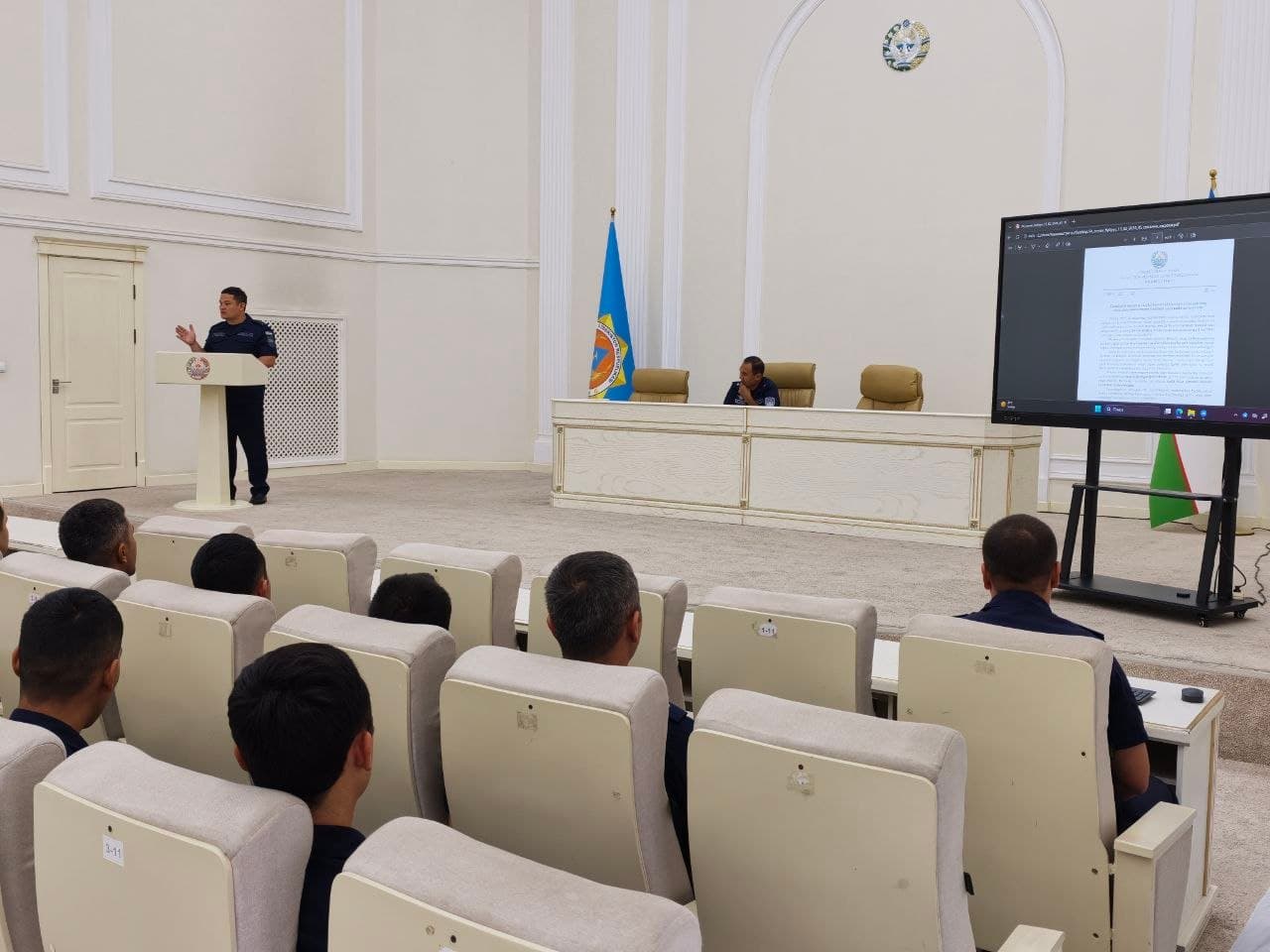 HUQUQBUZARLIKLAR PROFILAKTIKASI KUNI: XAVFSIZLIKKA E’TIBOR