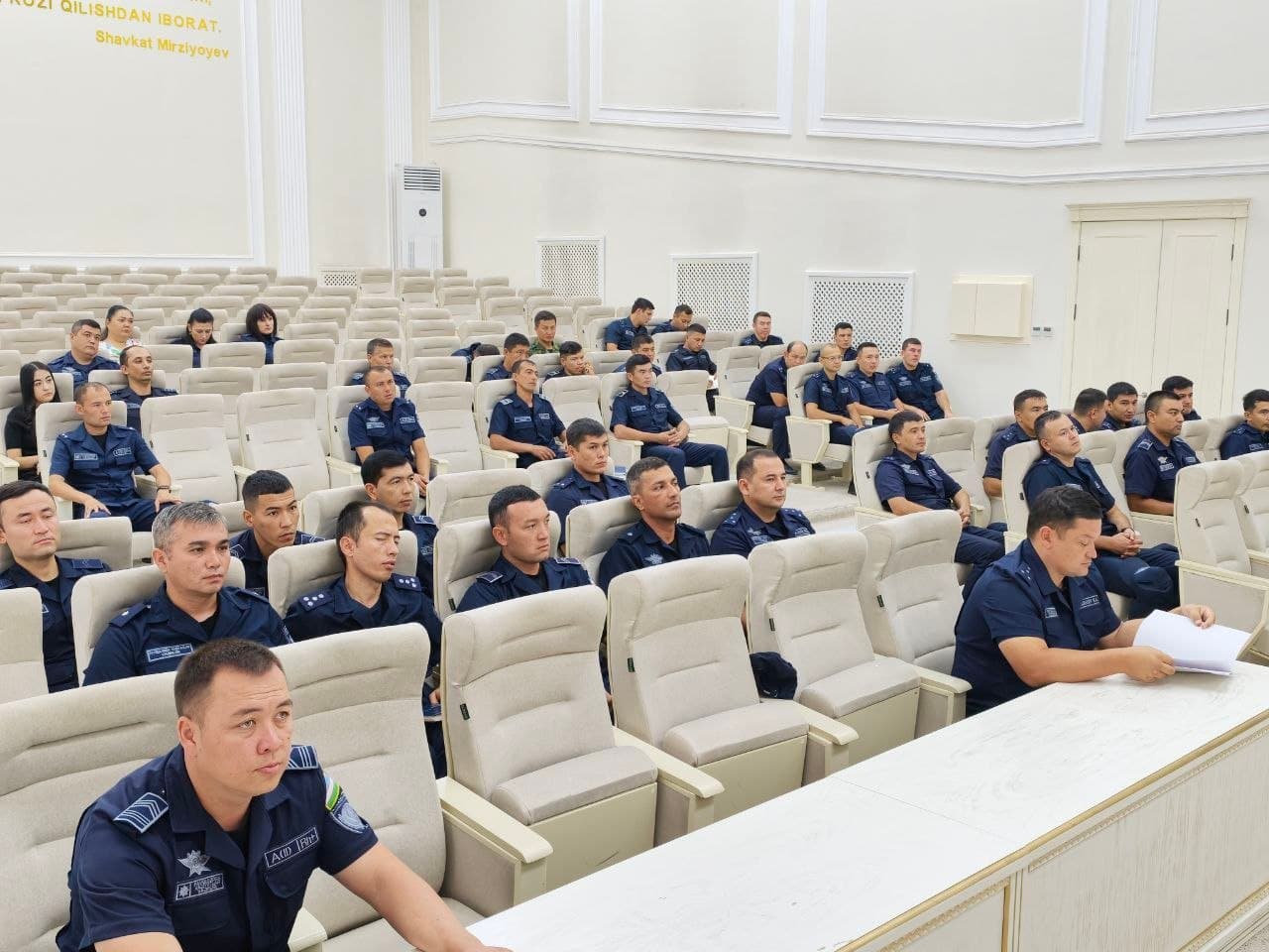 HUQUQBUZARLIKLAR PROFILAKTIKASI KUNI: XAVFSIZLIKKA E’TIBOR