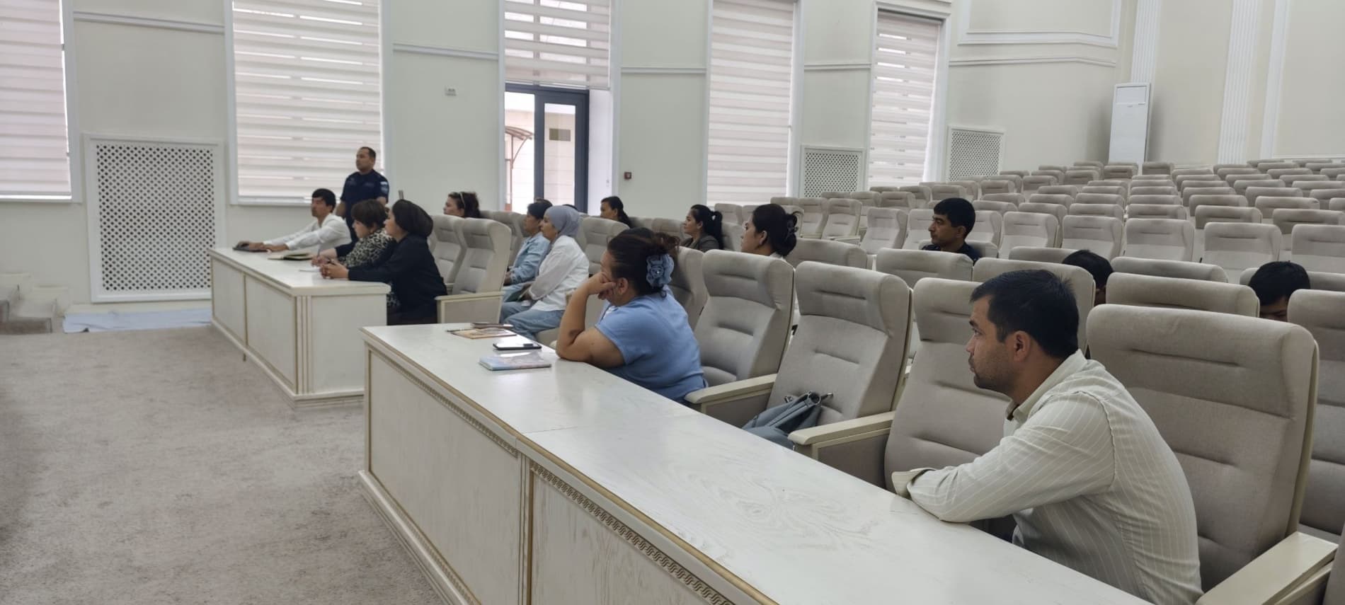 ELEKTRON HUJJAT AYLANISHI BO‘YICHA O‘QUV-SEMINAR O‘TKAZILDI