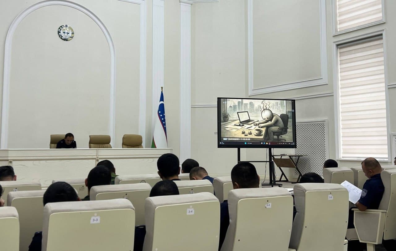 “Harbiy jamoa va oiladagi salbiy ma’naviy-ruhiy muhitning ruhiy zo‘riqishga ta’siri”