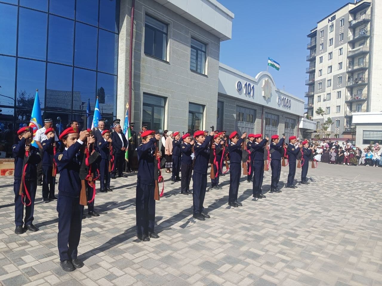 Vatanparvar yoshlar safi kengaymoqda!