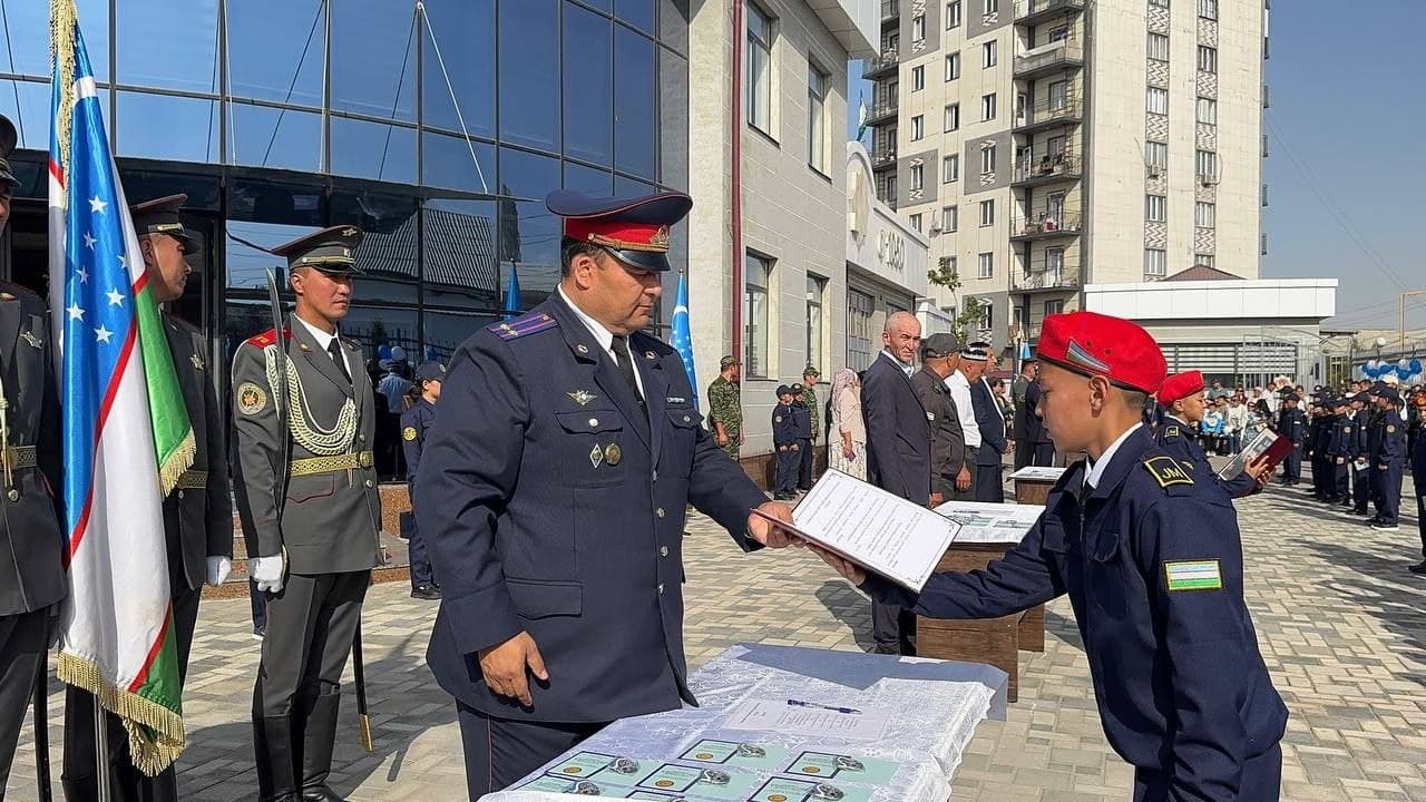 Vatanparvar yoshlar safi kengaymoqda!