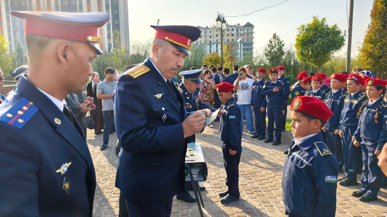 Vatanparvar yoshlar safi kengaymoqda!