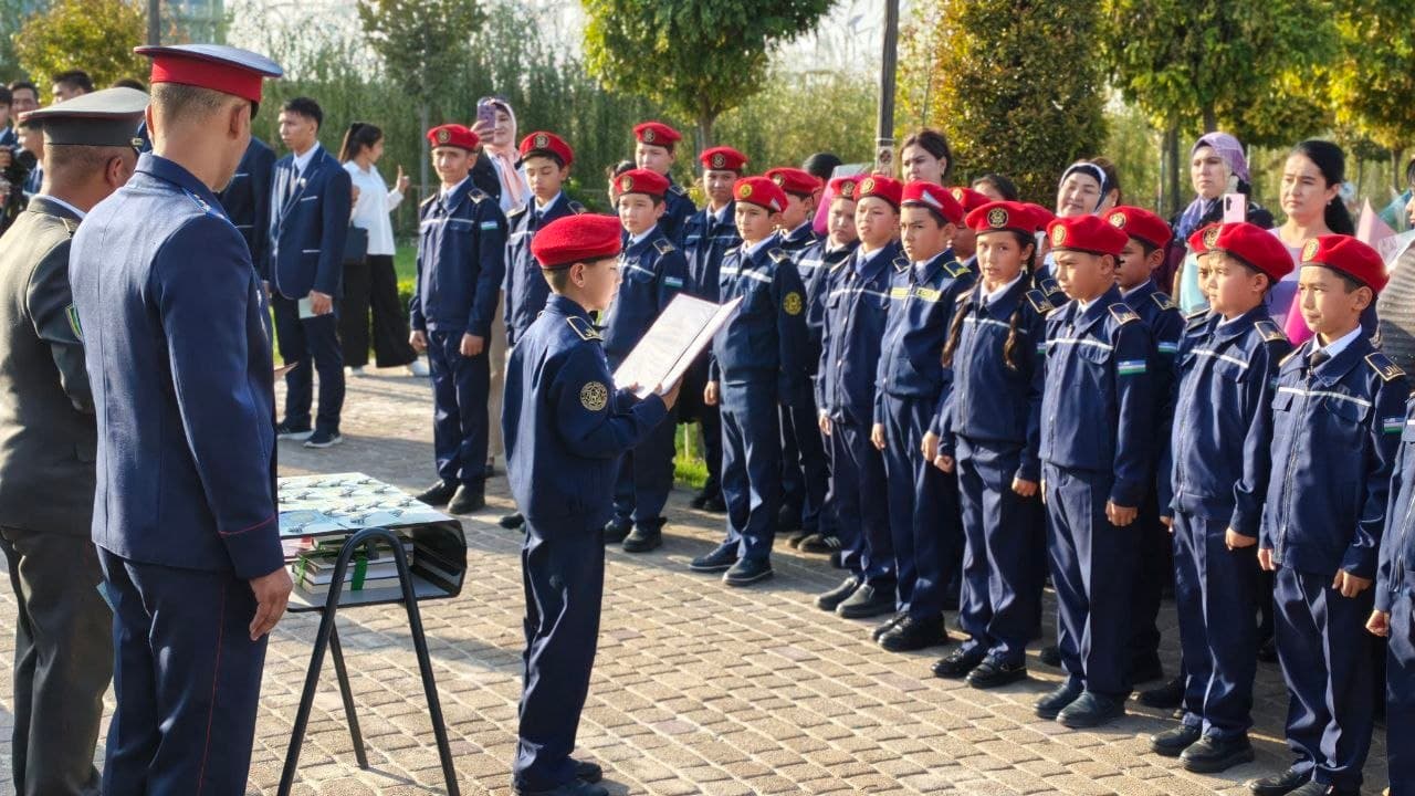 Vatanparvar yoshlar safi kengaymoqda!