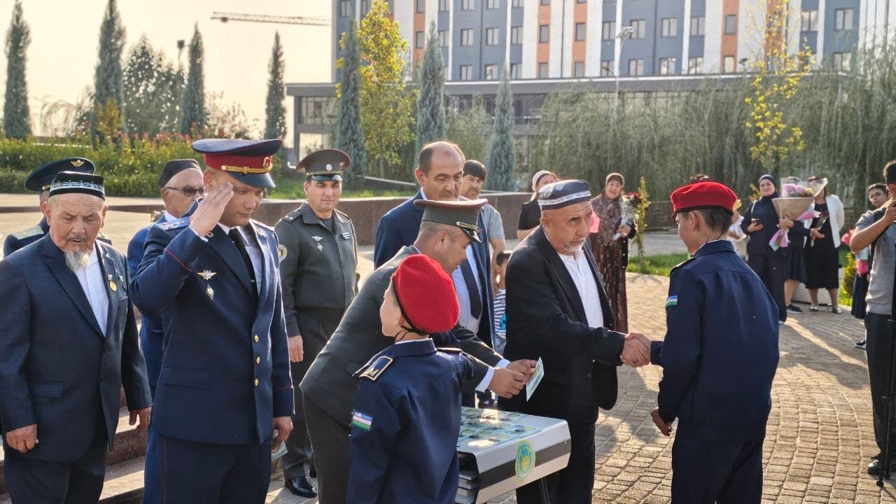 Vatanparvar yoshlar safi kengaymoqda!