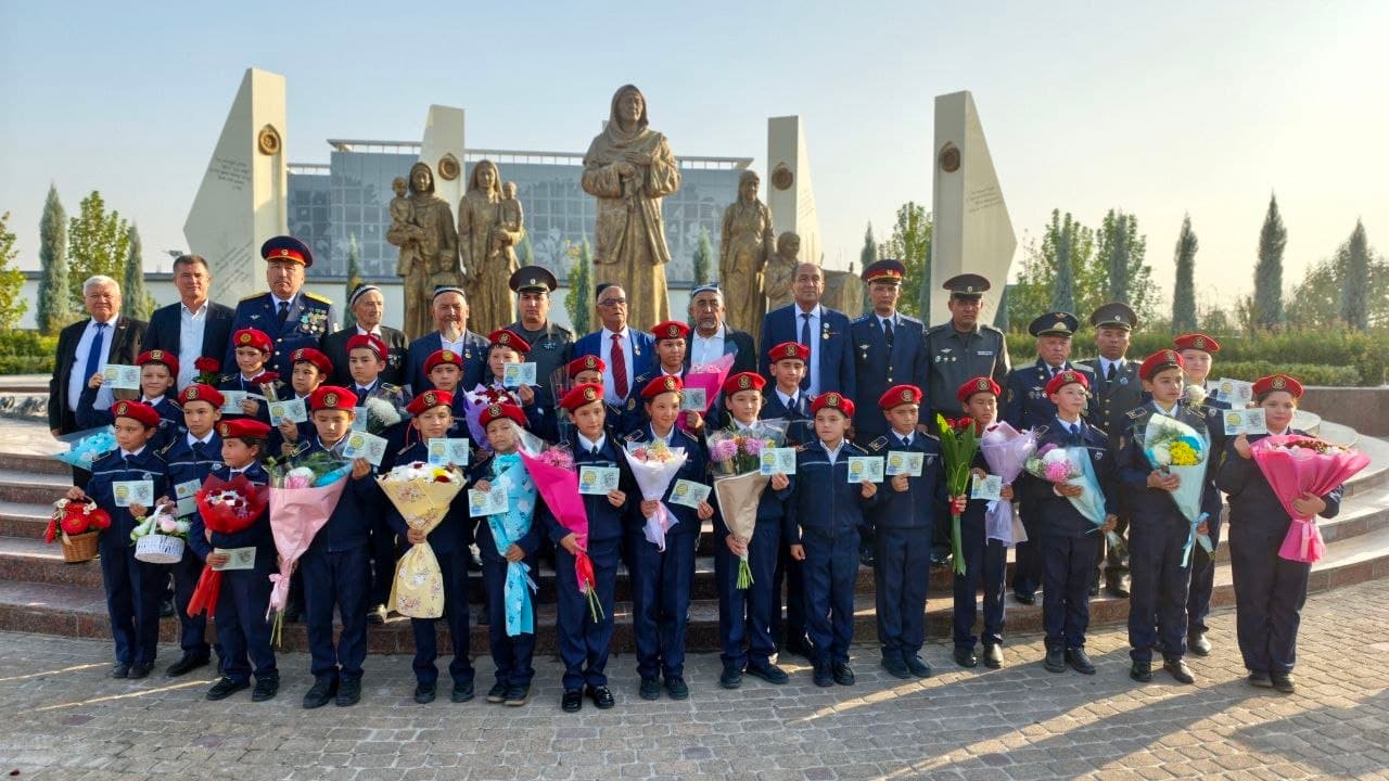 Vatanparvar yoshlar safi kengaymoqda!