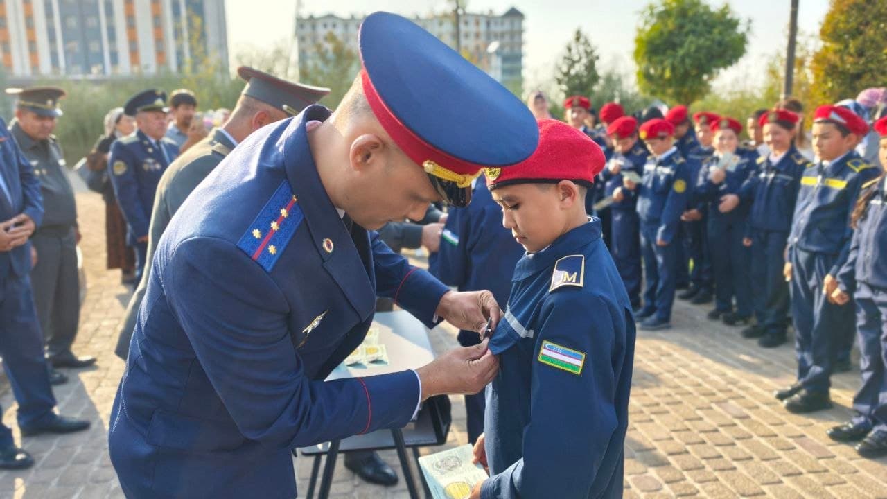 Vatanparvar yoshlar safi kengaymoqda!