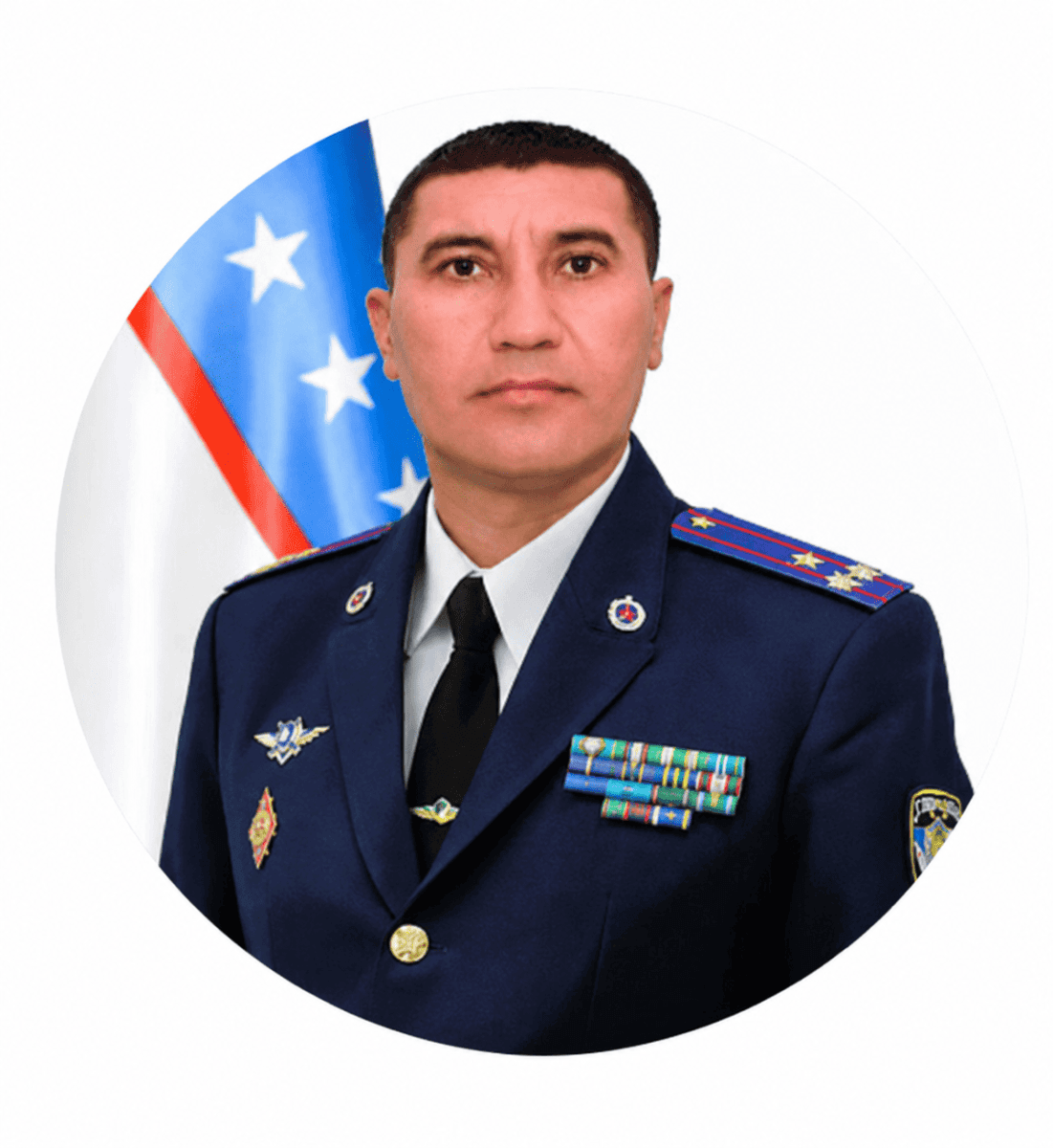 polkovnik Alaviddinov G‘anijon Muxiddinovich