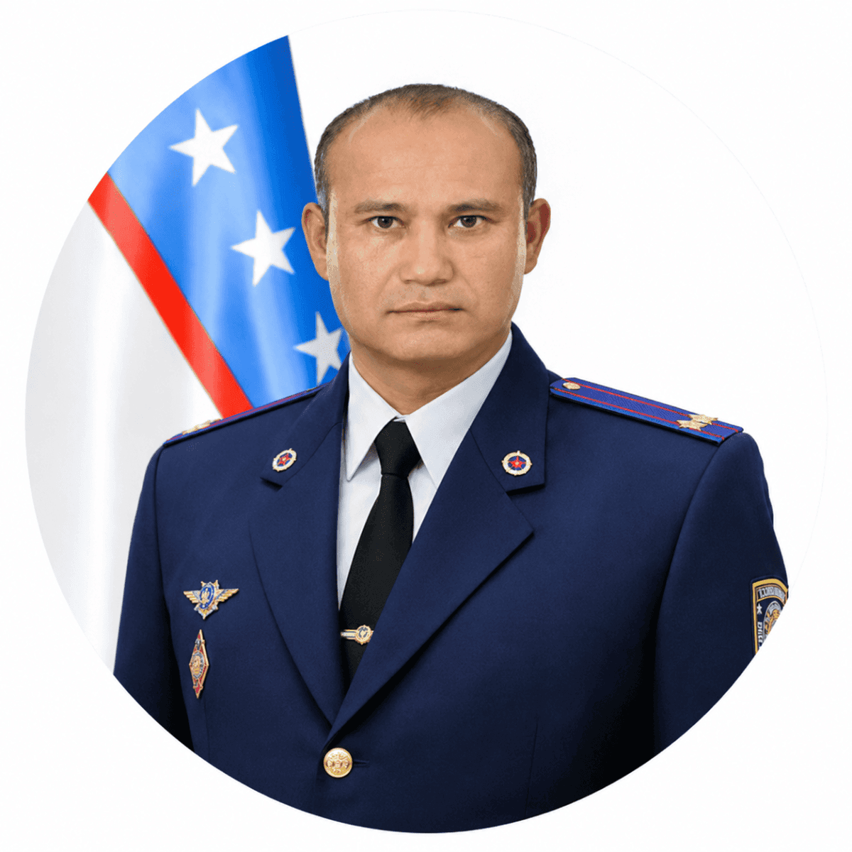 podpolkovnik Oripov Azamatjon Adxamovich