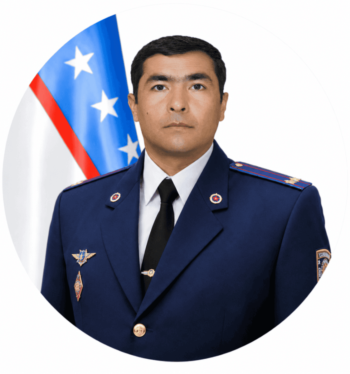 podpolkovnik Kochkarov Azizjon Azamjonovich