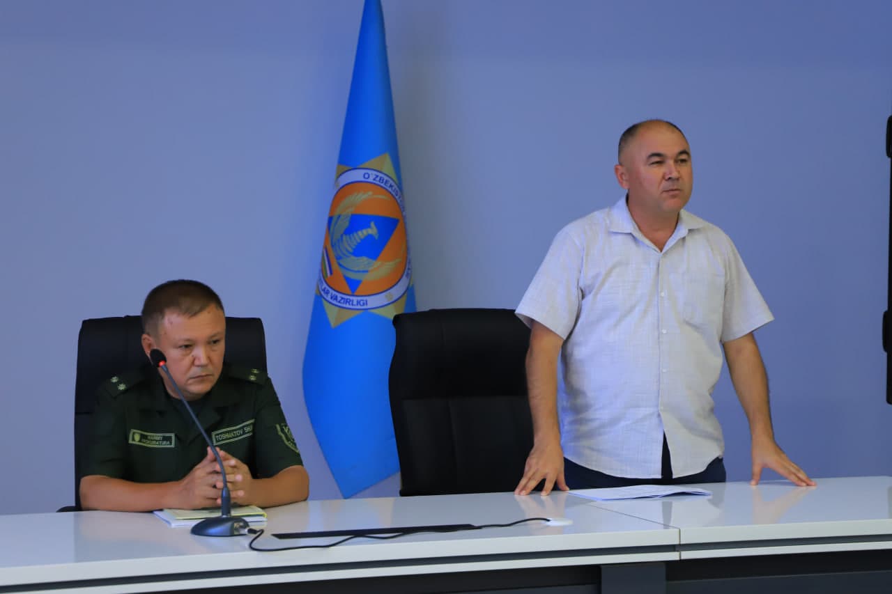 Farg‘ona viloyati Favqulodda vaziyatlar boshqarmasida “Huquqbuzarliklar profilaktikasi kuni” doirasida targ‘ibot tadbiri o‘tkazildi