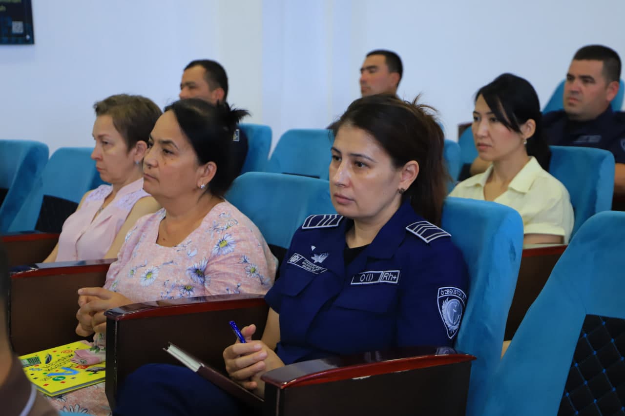 Farg‘ona viloyati Favqulodda vaziyatlar boshqarmasida “Huquqbuzarliklar profilaktikasi kuni” doirasida targ‘ibot tadbiri o‘tkazildi