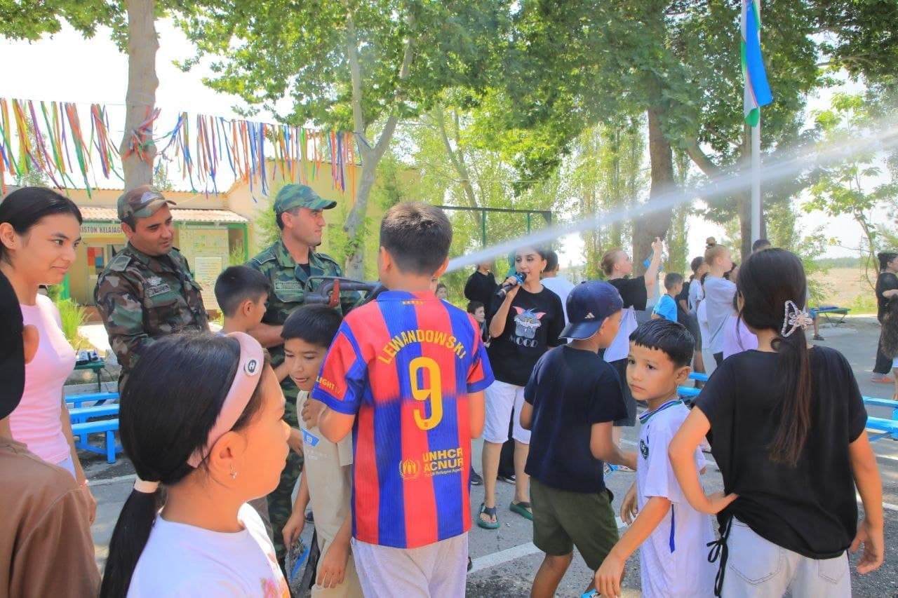 "DOLZARB 60 KUN" DOIRASIDA "KIMYOGAR" BOLALAR SOG‘LOMLASHTIRISH OROMGOHIDA YONG‘IN XAVFSIZLIGIGA BAG‘ISHLANGAN PROFILAKTIK TADBIR O‘TKAZILDI