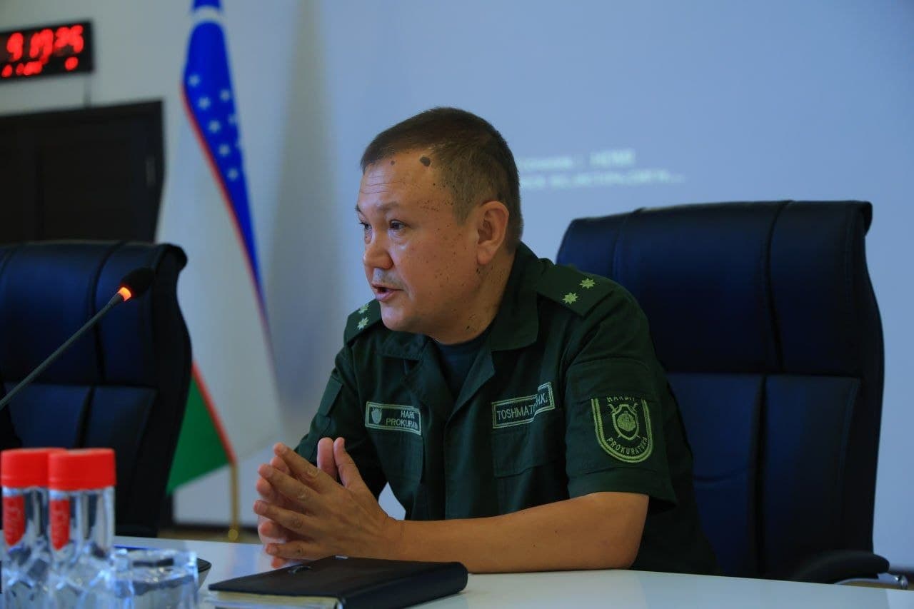 Farg'ona viloyati FVB va barcha shahar-tuman FVBlari shaxsiy tarkibi uchun zoom orqali huquqbuzarliklar profilaktikasiga bag‘ishlangan targ‘ibot tadbiri o‘tkazildi