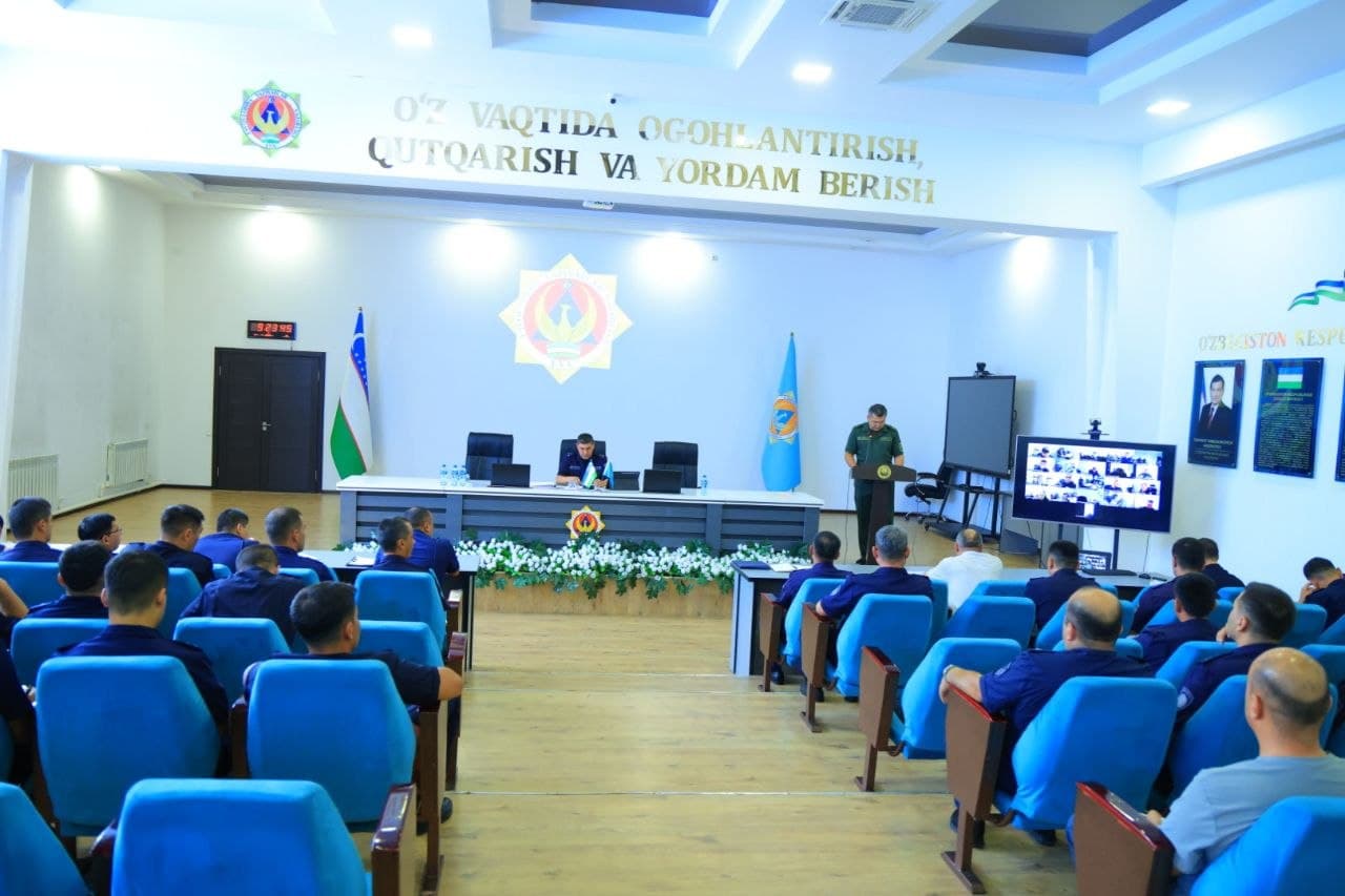 Huquqbuzarliklar profilaktikasiga bag‘ishlangan yig‘ilish o‘tkazildi