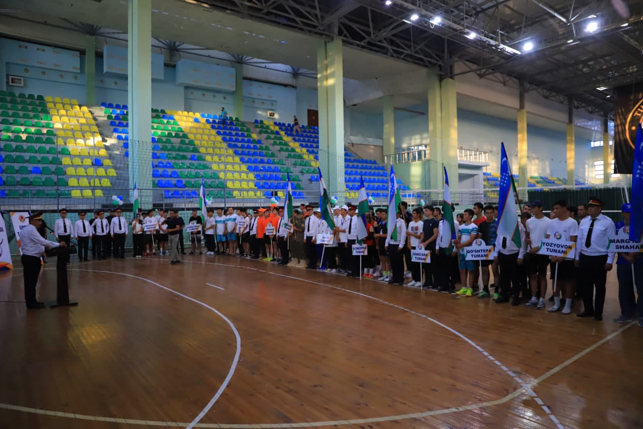 Farg‘ona viloyatida Favqulodda vaziyatlar vaziri kubogi uchun biriktirilgan va mahalla yoshlari oʻrtasida “Jasorat va matonat” sport musobaqalarining viloyat bosqichi yuqori saviyada o‘tkazildi.