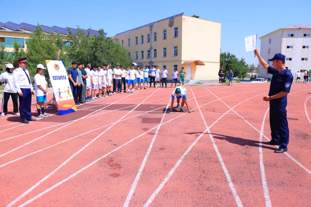 Farg‘ona viloyatida Favqulodda vaziyatlar vaziri kubogi uchun biriktirilgan va mahalla yoshlari oʻrtasida “Jasorat va matonat” sport musobaqalarining viloyat bosqichi yuqori saviyada o‘tkazildi.