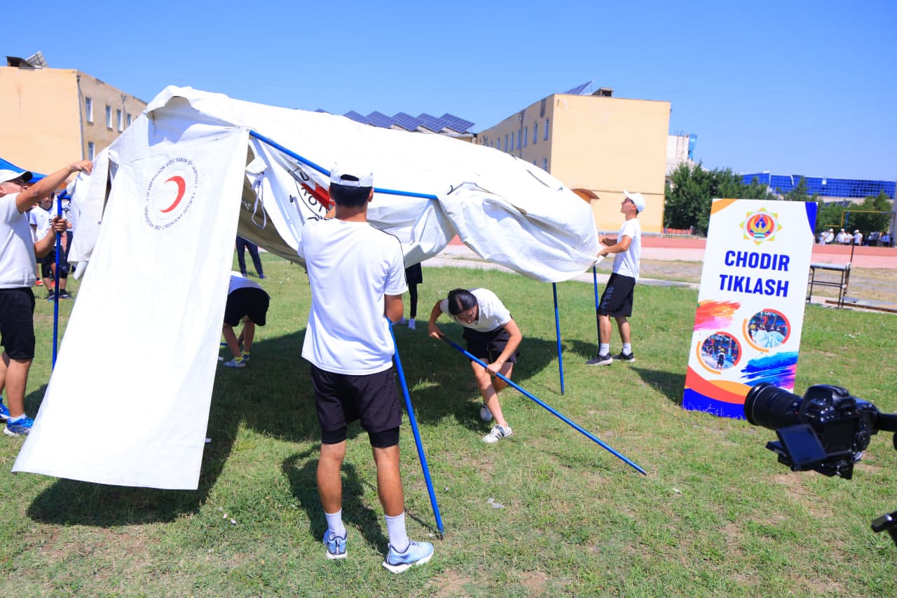 Farg‘ona viloyatida Favqulodda vaziyatlar vaziri kubogi uchun biriktirilgan va mahalla yoshlari oʻrtasida “Jasorat va matonat” sport musobaqalarining viloyat bosqichi yuqori saviyada o‘tkazildi.