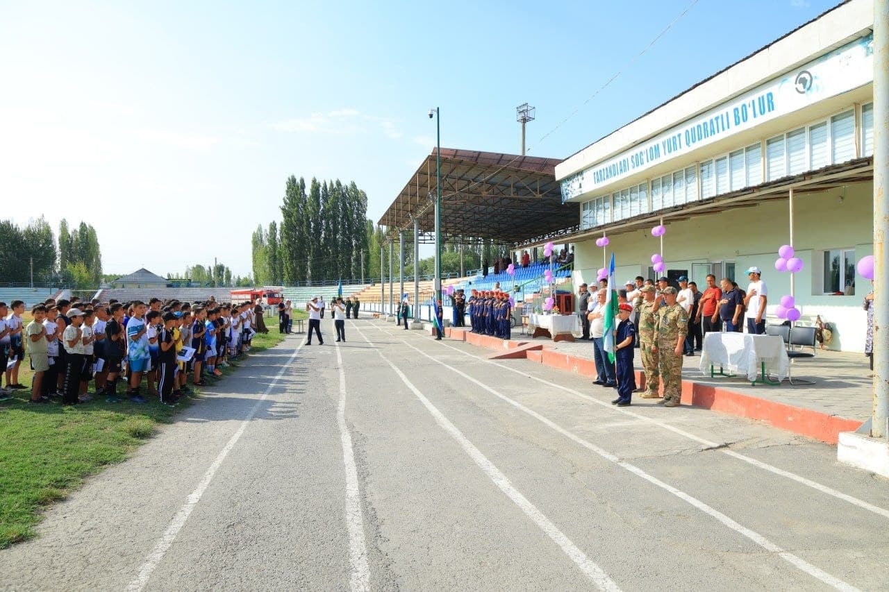 “Jasorat maktabi”ga saralash sinovlari shaffof tarzda o‘tkazildi.