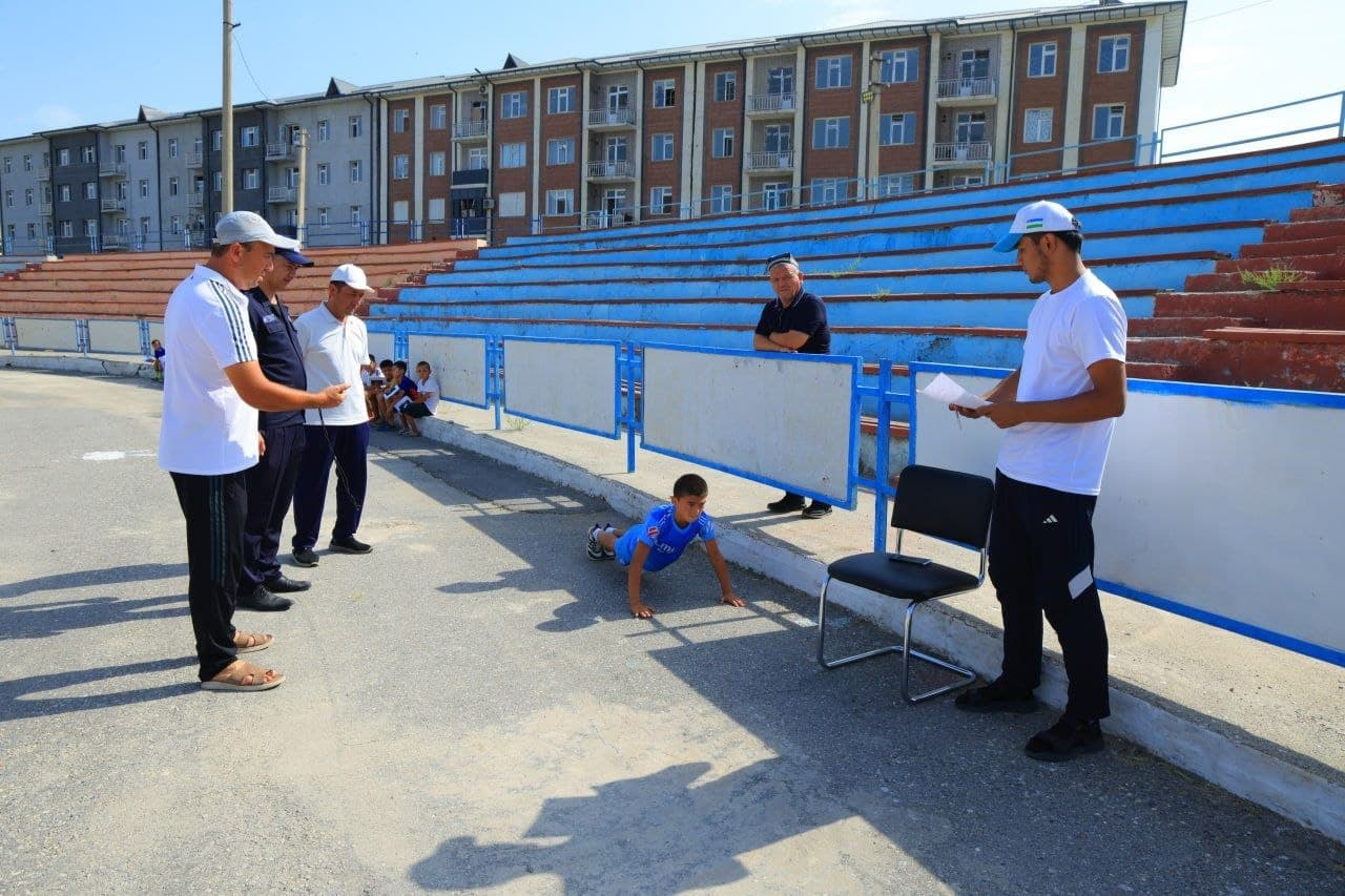 “Jasorat maktabi”ga saralash sinovlari shaffof tarzda o‘tkazildi.