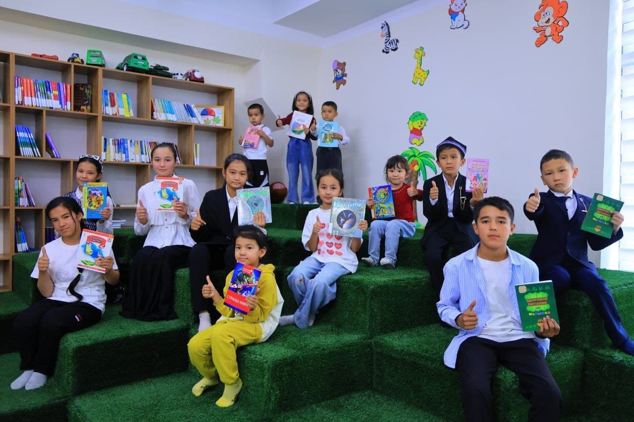 📚 “Eng yaxshi kitobxon oila” ko‘rik-tanlovining viloyat bosqichi o‘tkazildi