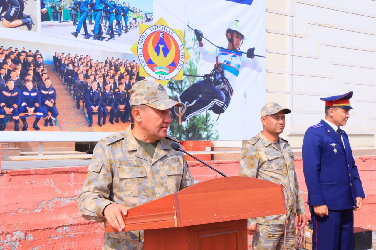 “Volontyor-qutqaruvchi” musobaqasining viloyat bosqichi o‘tkazildi