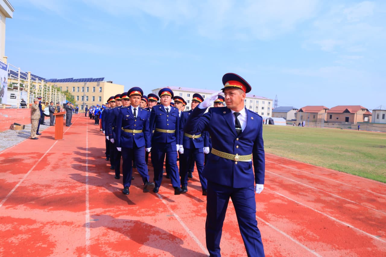 “Volontyor-qutqaruvchi” musobaqasining viloyat bosqichi o‘tkazildi