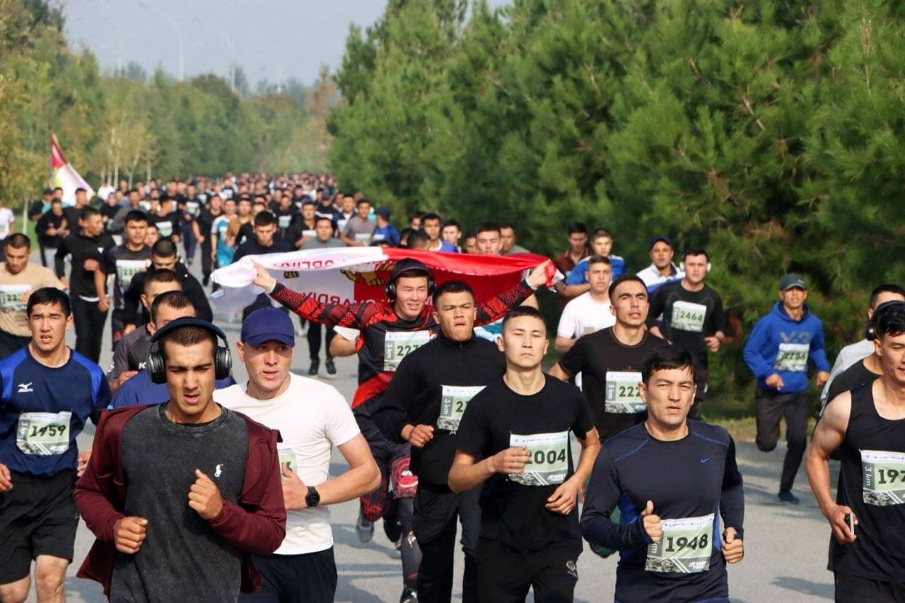 Yoshlar tashabbuslari marafoni – yoshlar va harbiylar bir maydonda