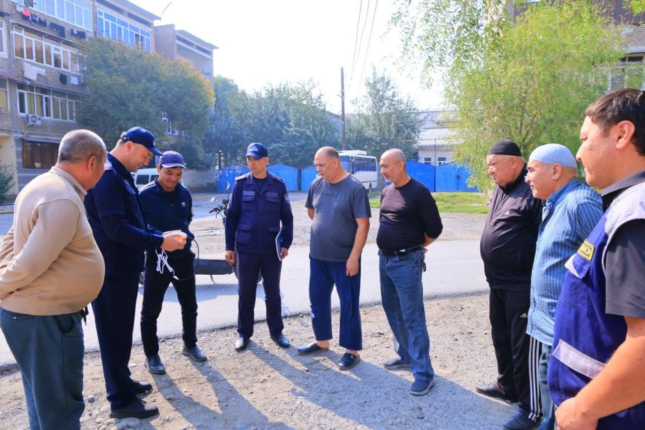podpolkovnik A.Yunusov boshchiligida eksterritorial tamoyil asosida inspektorlarni jalb etgan holda Qo‘qon shahrida yong‘inlarning oldini olishga qaratilgan profilaktik tadbirlar tashkil etilmoqda.