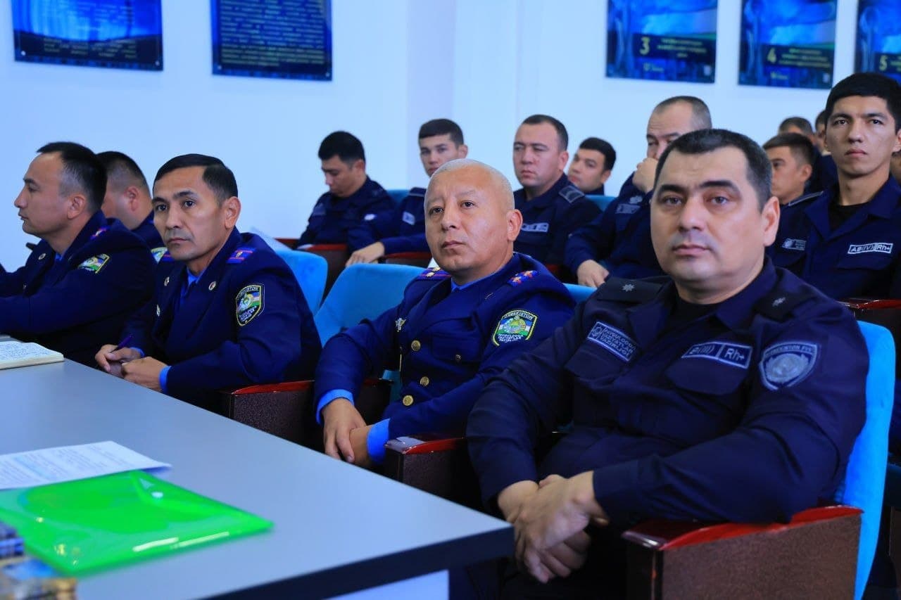 “21-oktabr — o‘zbek tiliga davlat tili maqomi berilgan kun” munosabati bilan ma’naviy-ma’rifiy tadbir tashkil etildi.