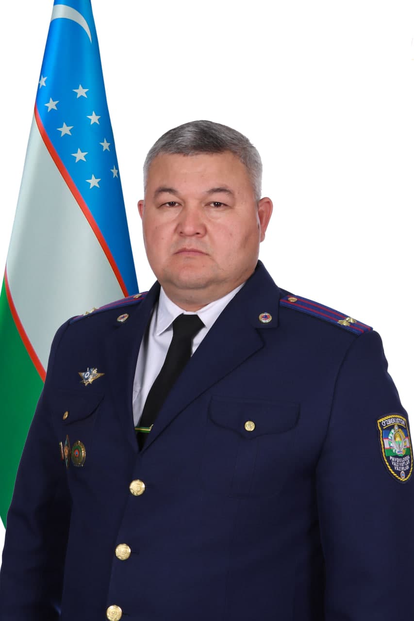 podpolkovnik Chimbergenov Radmir Keunimjayevich