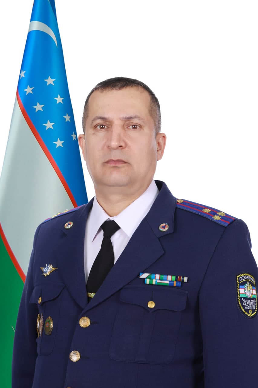 Polkovnik Matchanov Ilyos Saparbayevich