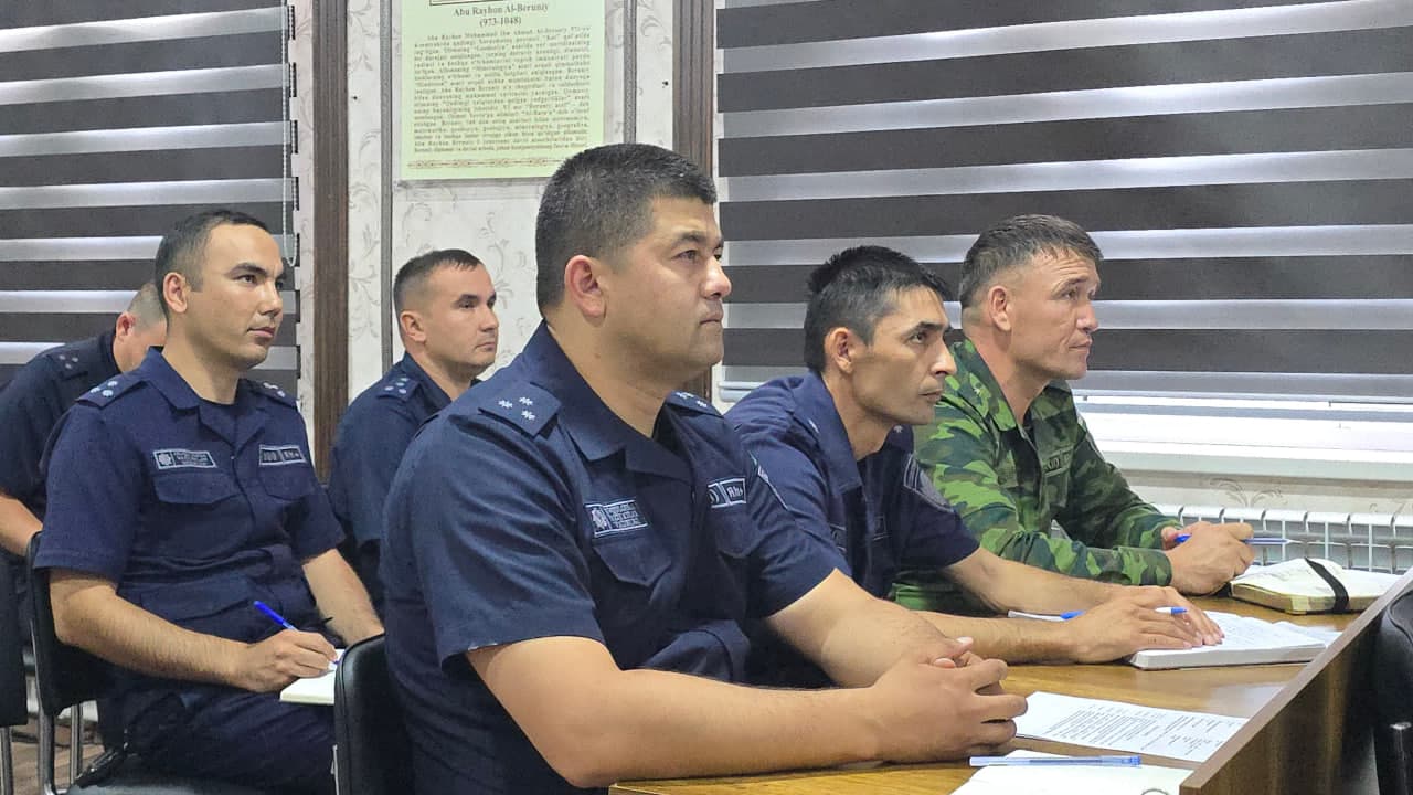 Korrupsiya va jinoyatchilikning oldini olish — ustuvor vazifa