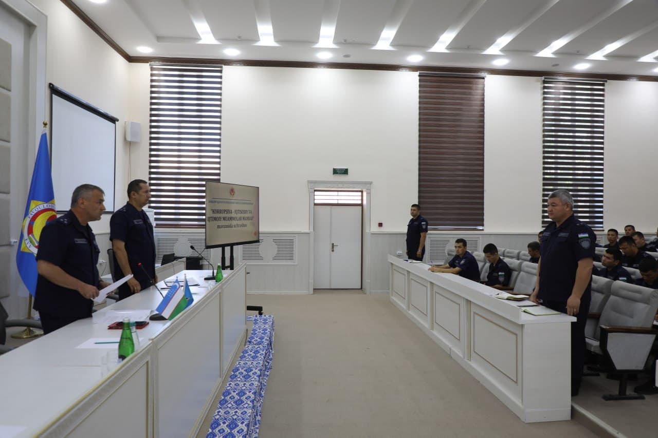 Karrupsiyasiz faoliyat-rivojlanish rivojlanish garovi!