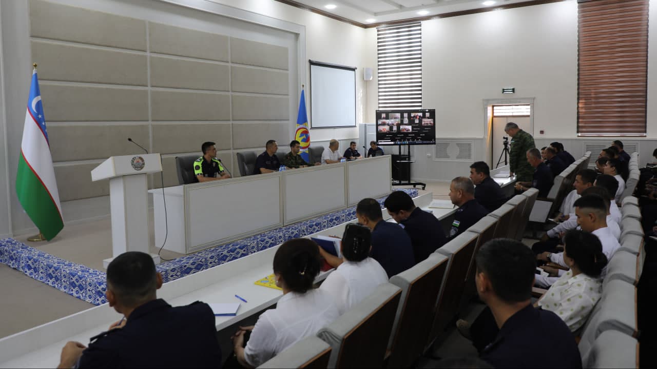 HUQUQBUZARLIKLARNING OLDINI OLISH VA XIZMAT INTIZOMINI MUSTAHKAMLASHGA QARATILGAN SEMINAR O‘TKAZILDI