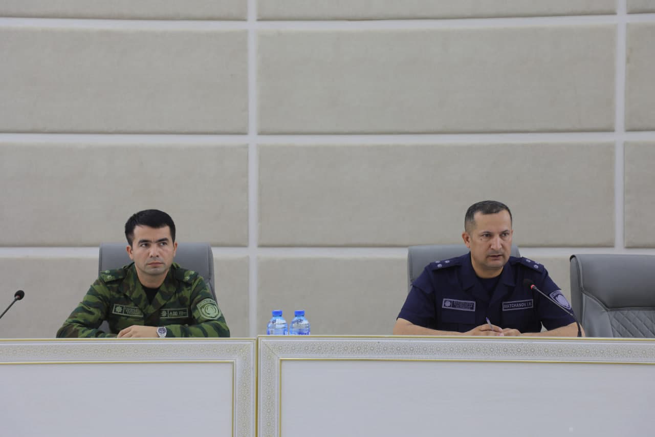 HUQUQBUZARLIKLARNING OLDINI OLISH VA XIZMAT INTIZOMINI MUSTAHKAMLASHGA QARATILGAN SEMINAR O‘TKAZILDI