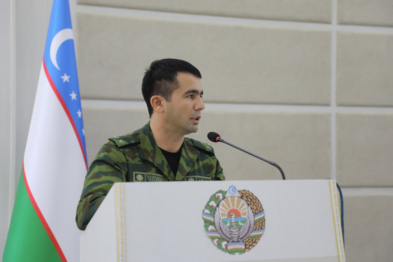 HUQUQBUZARLIKLARNING OLDINI OLISH VA XIZMAT INTIZOMINI MUSTAHKAMLASHGA QARATILGAN SEMINAR O‘TKAZILDI