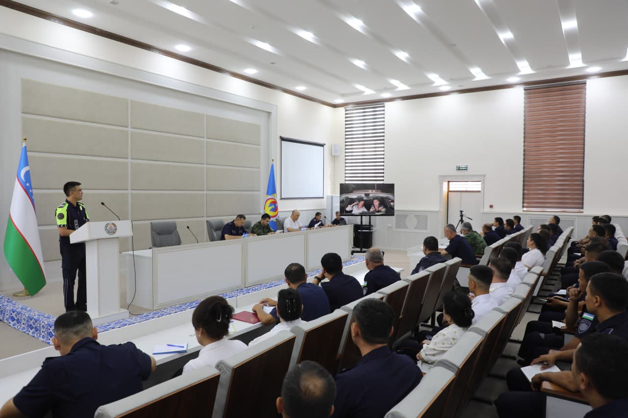 HUQUQBUZARLIKLARNING OLDINI OLISH VA XIZMAT INTIZOMINI MUSTAHKAMLASHGA QARATILGAN SEMINAR O‘TKAZILDI