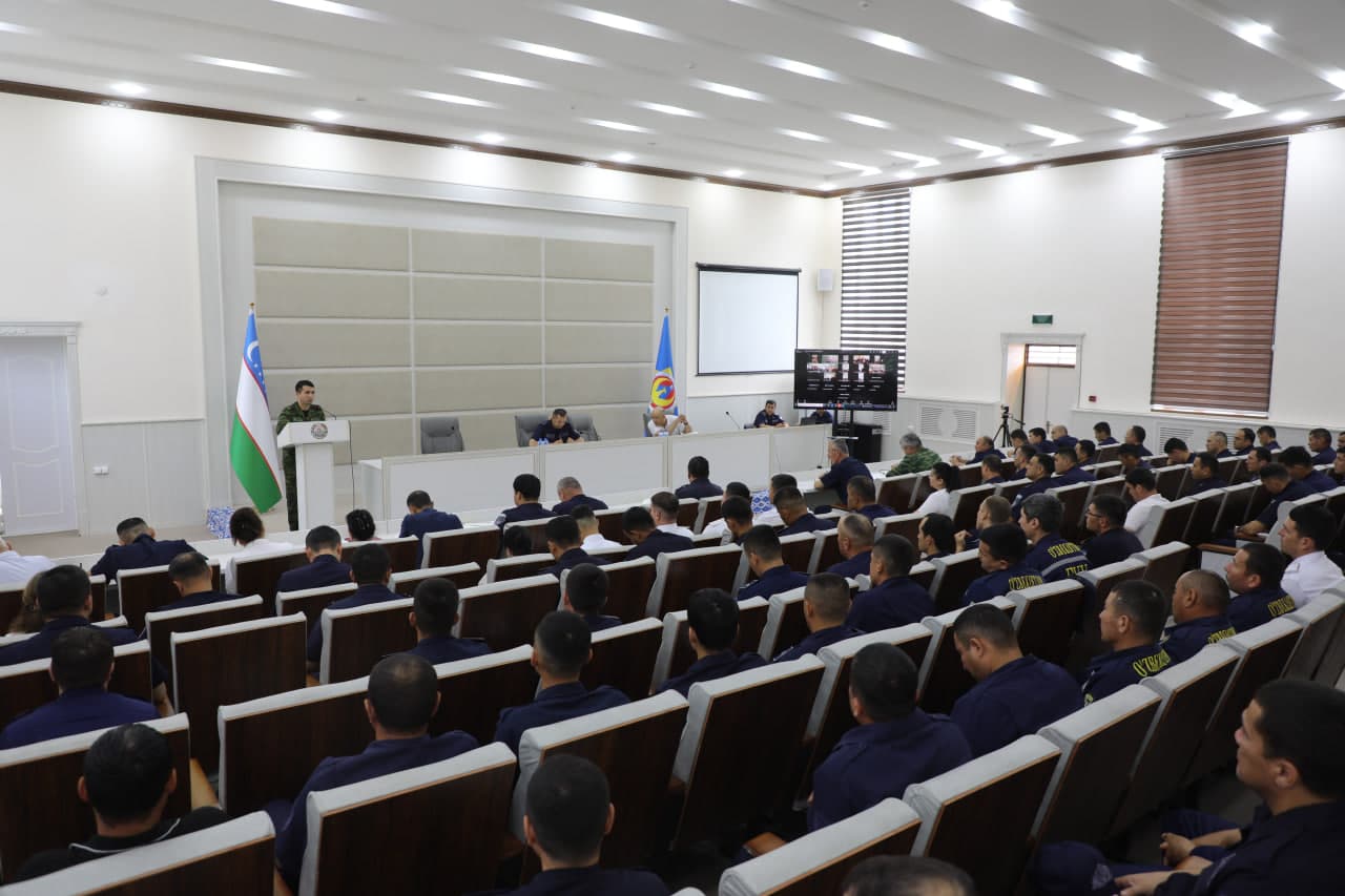 HUQUQBUZARLIKLARNING OLDINI OLISH VA XIZMAT INTIZOMINI MUSTAHKAMLASHGA QARATILGAN SEMINAR O‘TKAZILDI