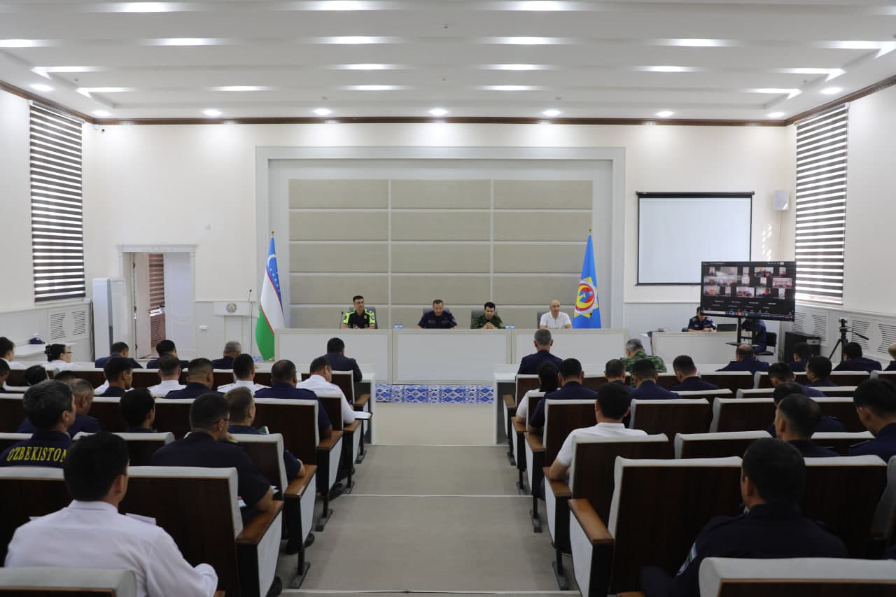 HUQUQBUZARLIKLARNING OLDINI OLISH VA XIZMAT INTIZOMINI MUSTAHKAMLASHGA QARATILGAN SEMINAR O‘TKAZILDI