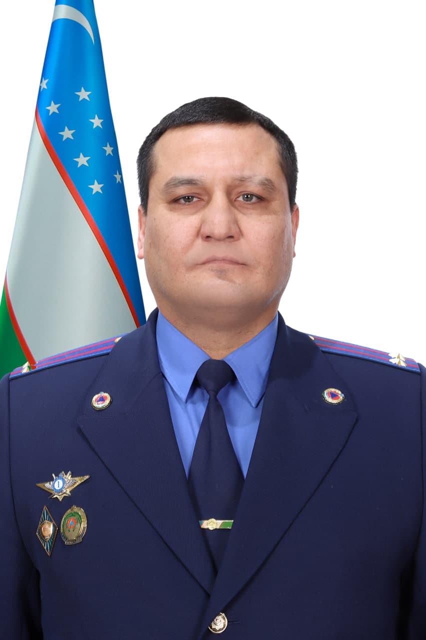 podpolkovnik Tursunbayev Uchqun Yuldashevich