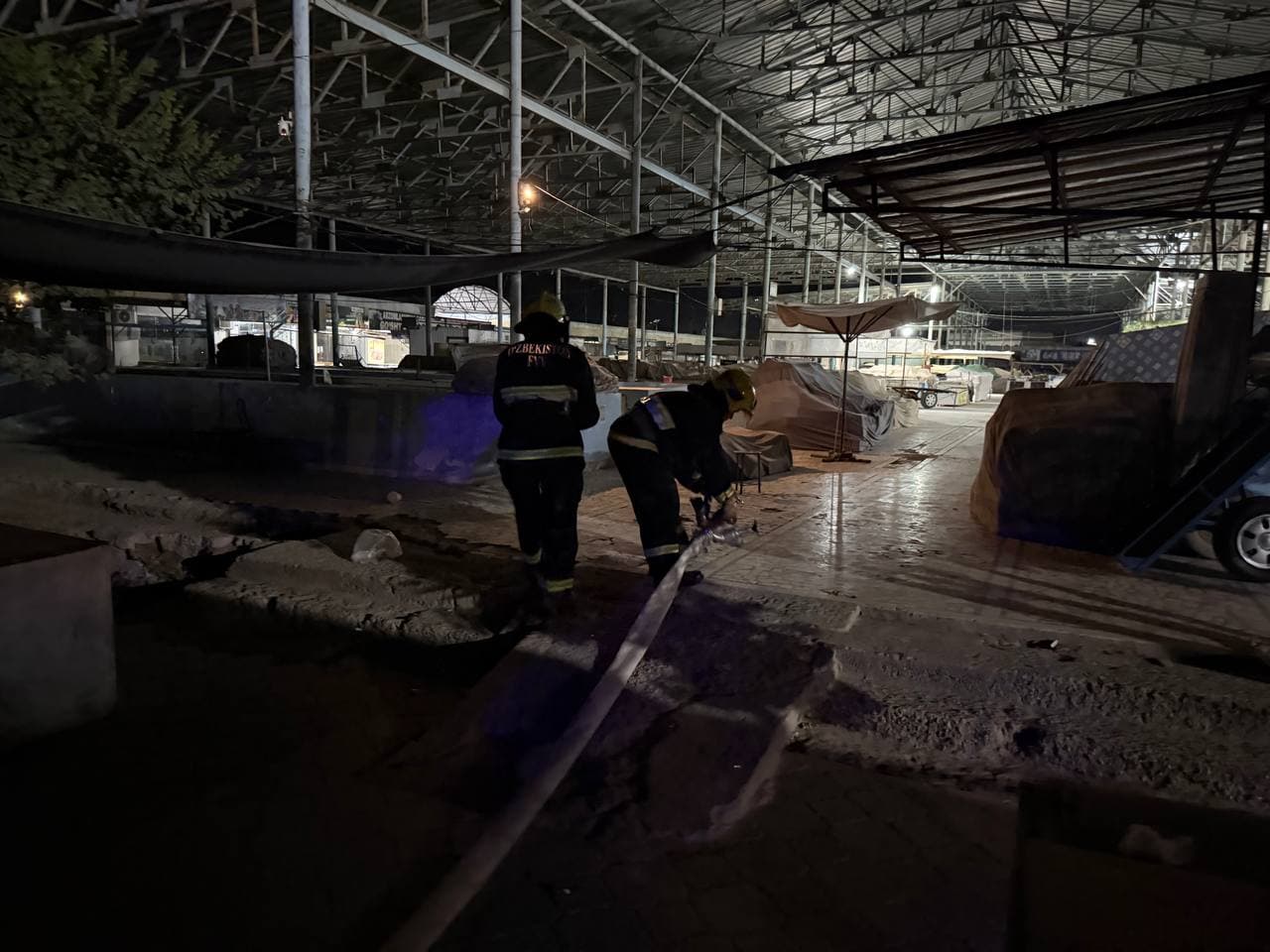🛑 "Dolzarb 60 kun" doirasida tungi maxsus-taktik o‘quv mashqi o‘tkazildi