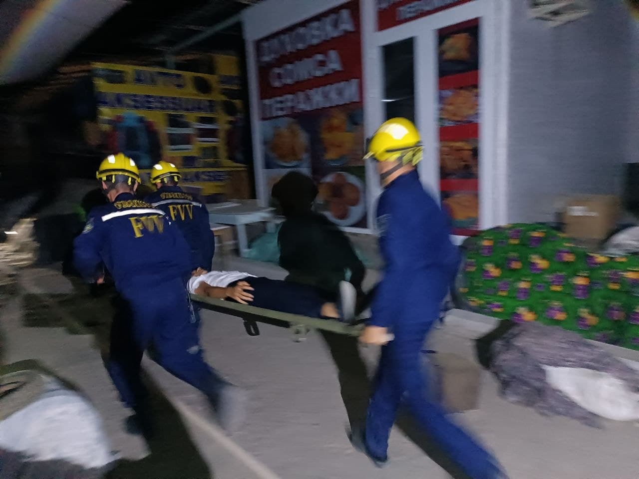 🛑 "Dolzarb 60 kun" doirasida tungi maxsus-taktik o‘quv mashqi o‘tkazildi