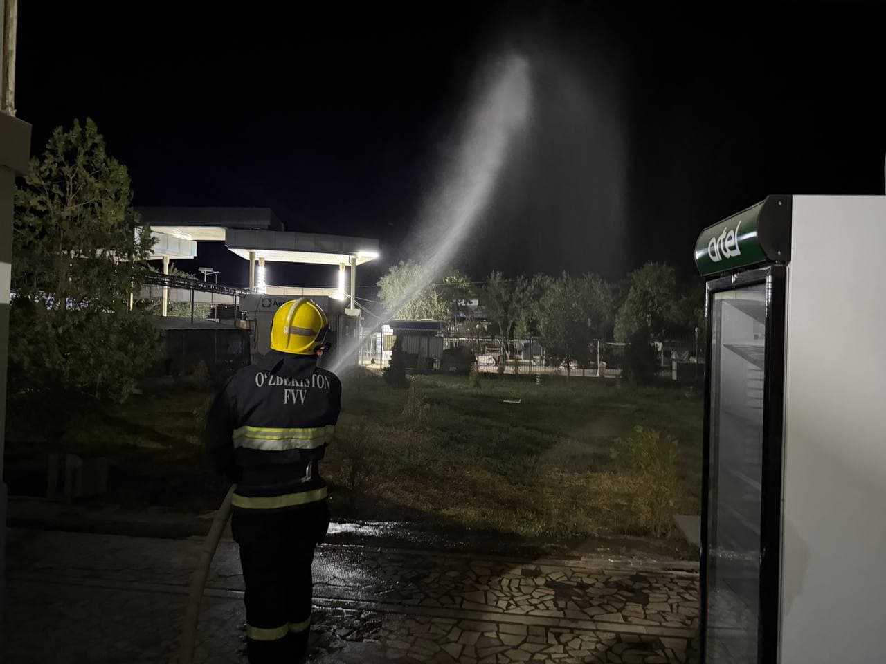 🛑 "Dolzarb 60 kun" doirasida tungi maxsus-taktik o‘quv mashqi o‘tkazildi