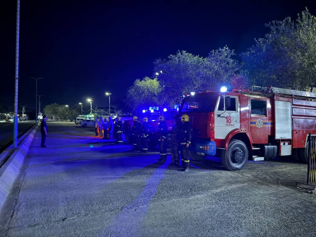 🛑 "Dolzarb 60 kun" doirasida tungi maxsus-taktik o‘quv mashqi o‘tkazildi