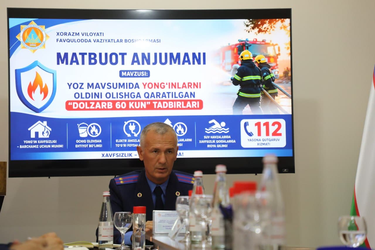 JURNALIST VA BLOGERLAR UCHUN MATBUOT ANJUMANI TASHKIL ETILDI