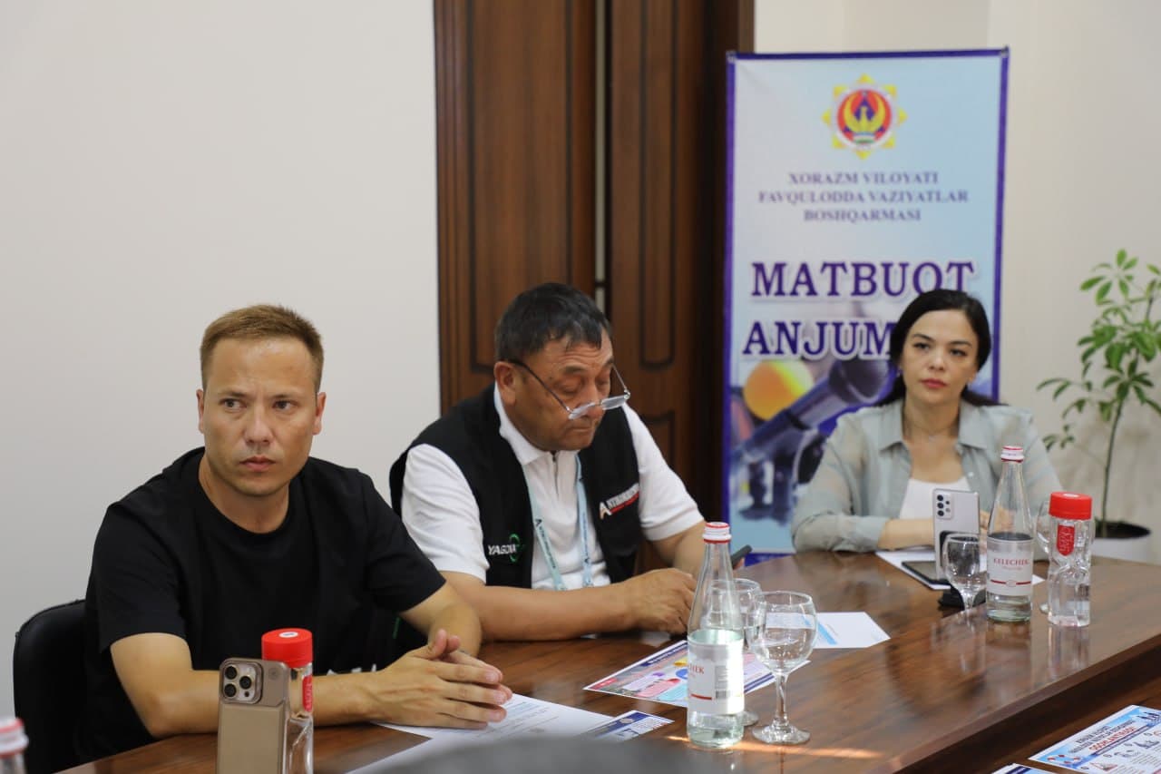 JURNALIST VA BLOGERLAR UCHUN MATBUOT ANJUMANI TASHKIL ETILDI