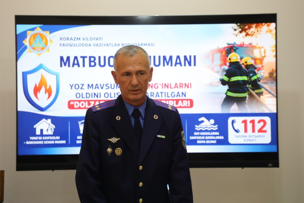JURNALIST VA BLOGERLAR UCHUN MATBUOT ANJUMANI TASHKIL ETILDI