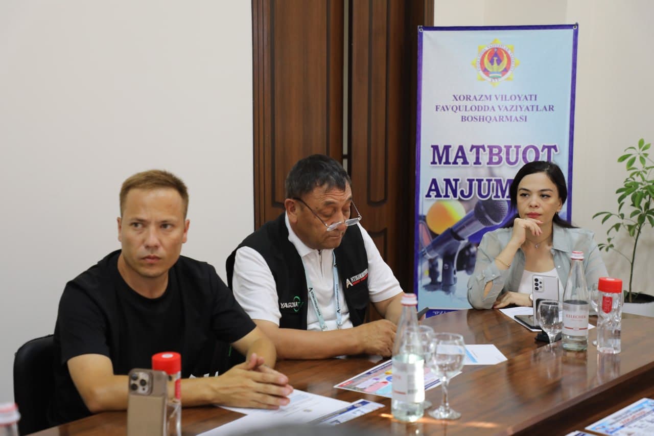 JURNALIST VA BLOGERLAR UCHUN MATBUOT ANJUMANI TASHKIL ETILDI